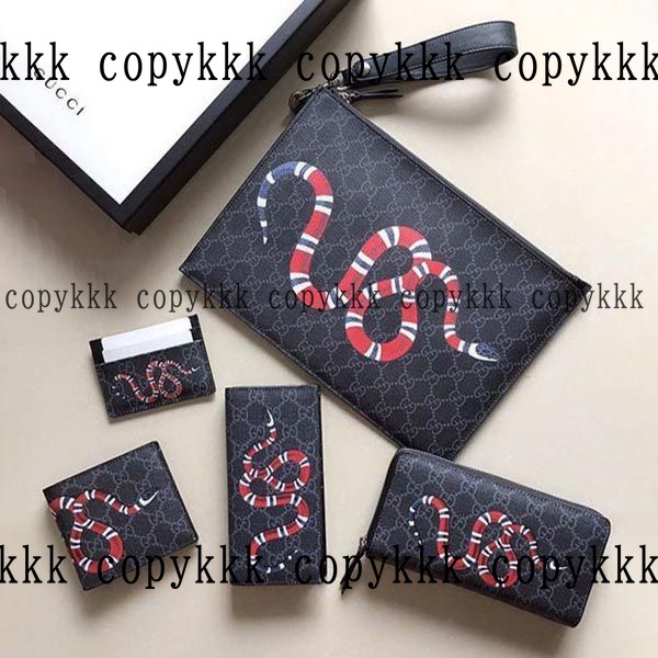 送料無料 グッチ 長財布 スーパーコピー - wallets-00204 画像 9