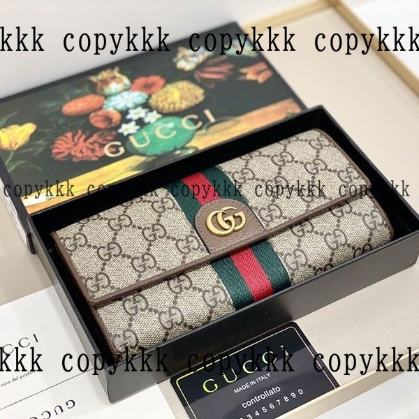 大人気 グッチ 長財布 N級品 - wallets-00209 画像 2