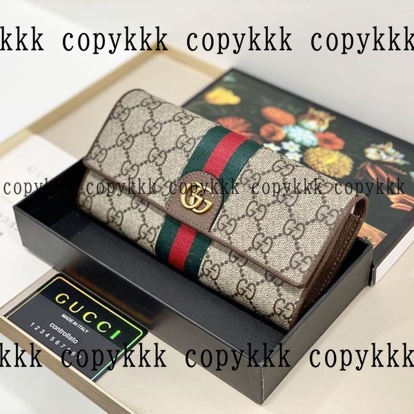 大人気 グッチ 長財布 N級品 - wallets-00209 画像 3