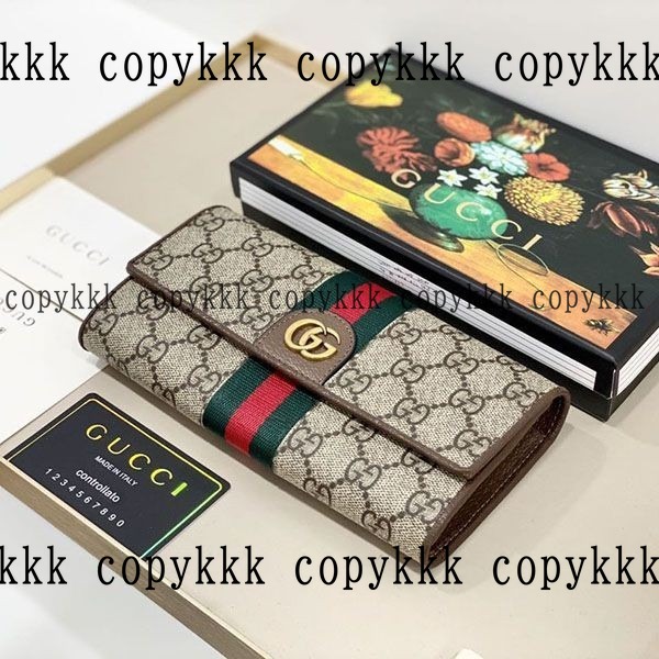 大人気 グッチ 長財布 N級品 - wallets-00209 画像 4