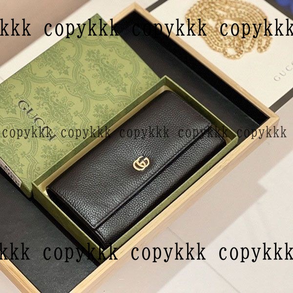 グッチ 長財布 コピー 送料無料 - wallets-00217