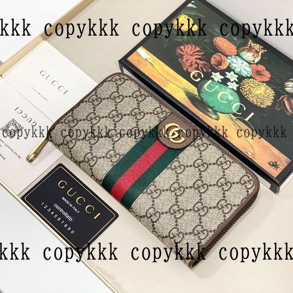 格安 グッチ 長財布 スーパーコピー - wallets-00218 画像 2