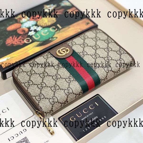 格安 グッチ 長財布 スーパーコピー - wallets-00218 画像 3
