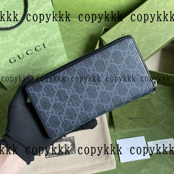 人気 グッチ 長財布 コピー - wallets-00227 画像 2