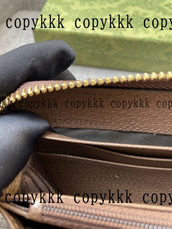 大人気 グッチ 長財布 N級品 - wallets-00234 画像 9