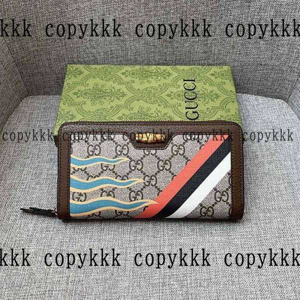 グッチ 長財布 コピー 送料無料 - wallets-00235
