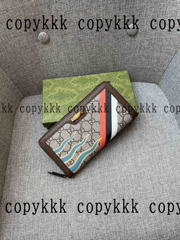 グッチ 長財布 コピー 送料無料 - wallets-00235 画像 2