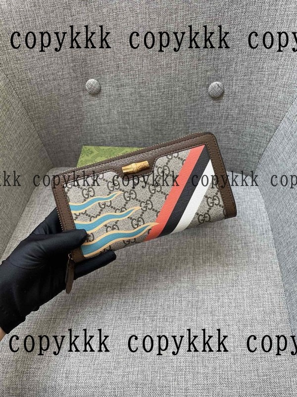 グッチ 長財布 コピー 送料無料 - wallets-00235 画像 3