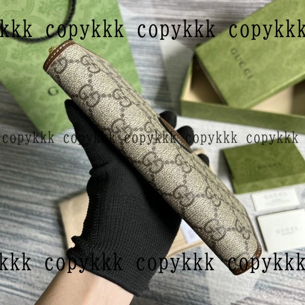 送料無料 グッチ 長財布 スーパーコピー - wallets-00237 画像 4