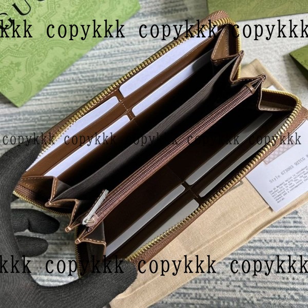 送料無料 グッチ 長財布 スーパーコピー - wallets-00237 画像 8