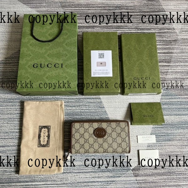 送料無料 グッチ 長財布 スーパーコピー - wallets-00237 画像 9