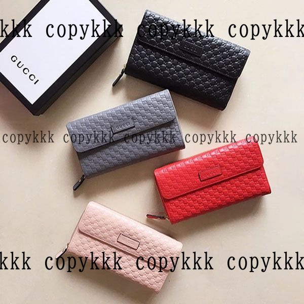 グッチ 長財布 コピー 送料無料 - wallets-00244 画像 9