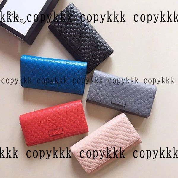 送料無料 グッチ 長財布 スーパーコピー - wallets-00246 画像 9