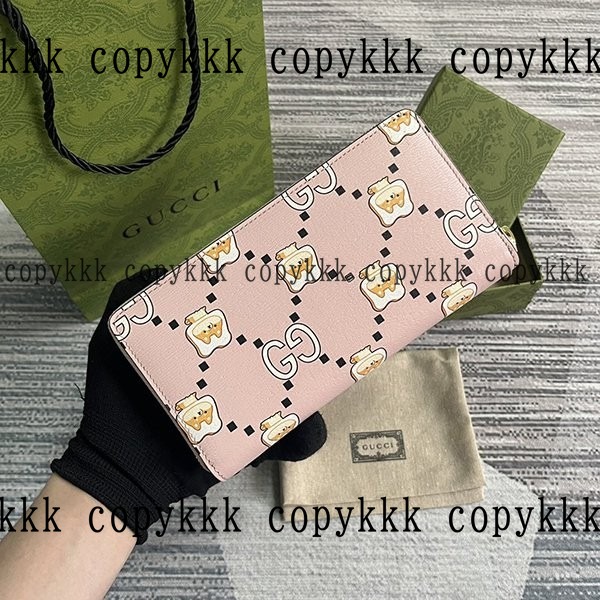 グッチ 長財布 コピー 送料無料 - wallets-00196 画像 2
