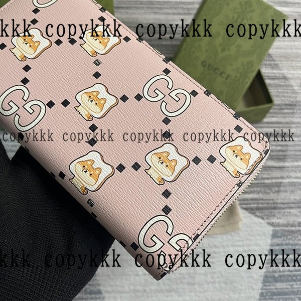 グッチ 長財布 コピー 送料無料 - wallets-00196 画像 6