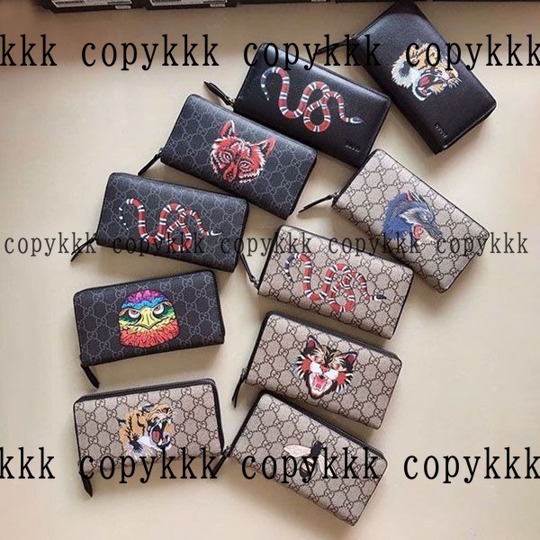 グッチ 長財布 コピー 送料無料 - wallets-00251 画像 3