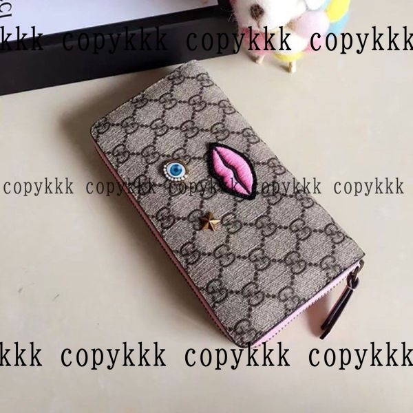 グッチ 長財布 N級品 激安通販 - wallets-00253 画像 8
