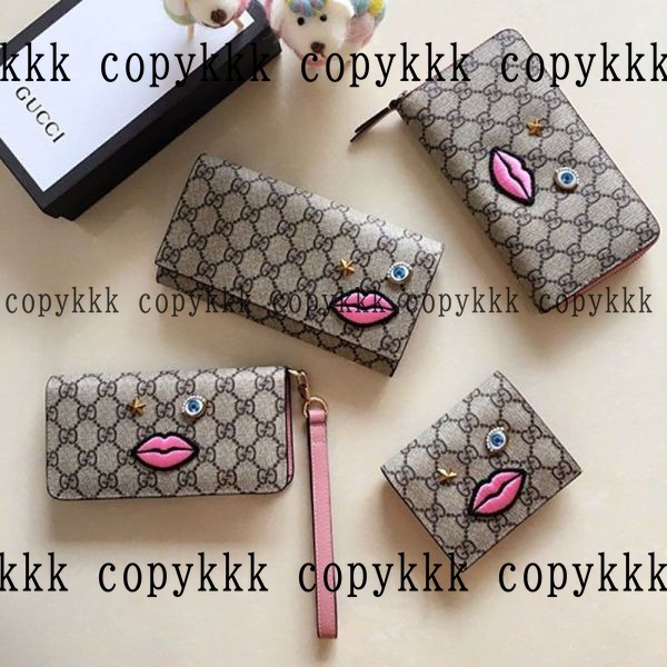 グッチ 長財布 N級品 激安通販 - wallets-00253 画像 9