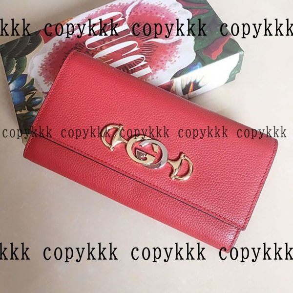 人気 グッチ 長財布 コピー - wallets-00254