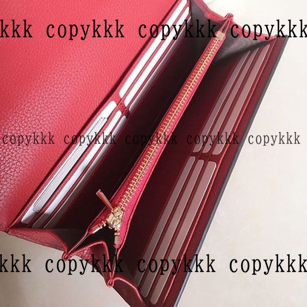 人気 グッチ 長財布 コピー - wallets-00254 画像 4