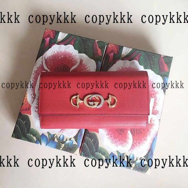 人気 グッチ 長財布 コピー - wallets-00254 画像 6