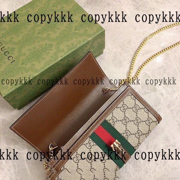 グッチ 長財布 コピー 送料無料 - wallets-00255 画像 4