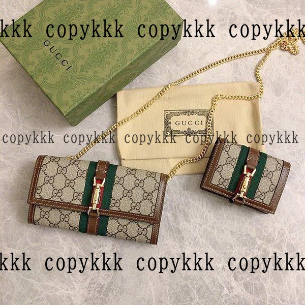 グッチ 長財布 コピー 送料無料 - wallets-00255 画像 8