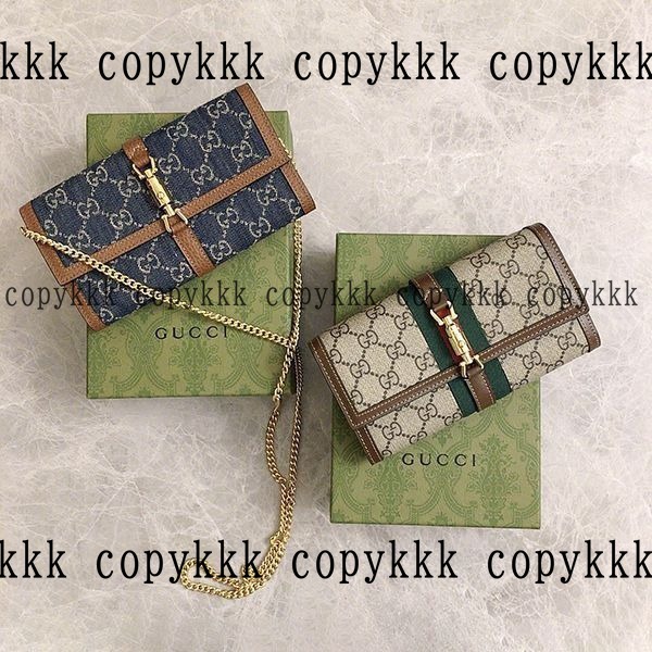 グッチ 長財布 コピー 送料無料 - wallets-00255 画像 9