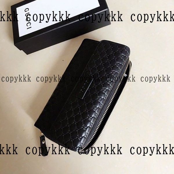 送料無料 グッチ 長財布 スーパーコピー - wallets-00259 画像 6