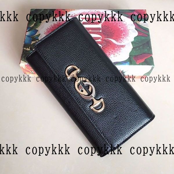 送料無料 グッチ 長財布 スーパーコピー - wallets-00264