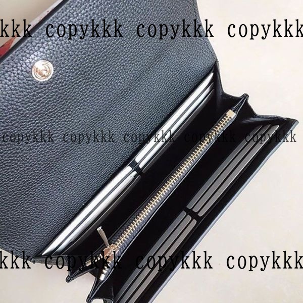 送料無料 グッチ 長財布 スーパーコピー - wallets-00264 画像 4