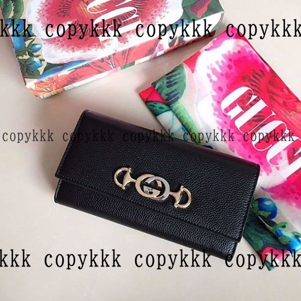 送料無料 グッチ 長財布 スーパーコピー - wallets-00264 画像 7