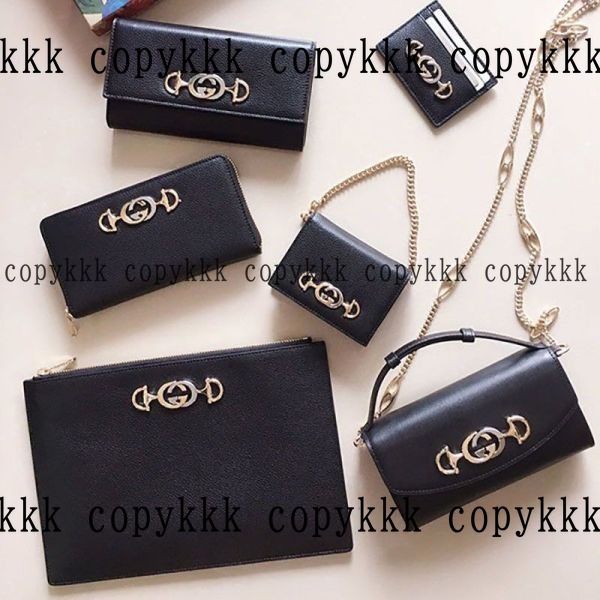 送料無料 グッチ 長財布 スーパーコピー - wallets-00264 画像 8