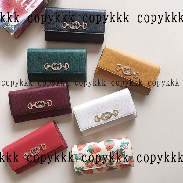 送料無料 グッチ 長財布 スーパーコピー - wallets-00264 画像 9