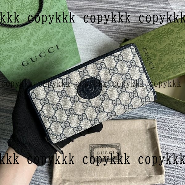 送料無料 グッチ 長財布 スーパーコピー - wallets-00198
