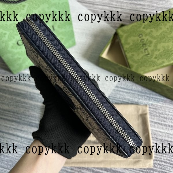 送料無料 グッチ 長財布 スーパーコピー - wallets-00198 画像 6