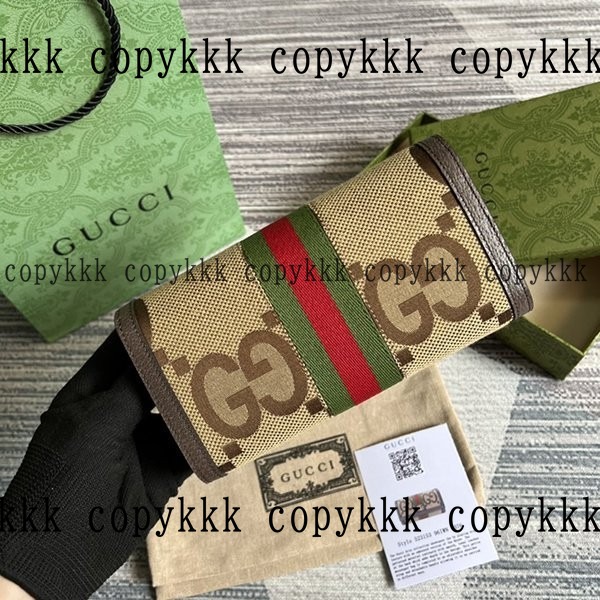 格安 グッチ 長財布 スーパーコピー - wallets-00199 画像 2