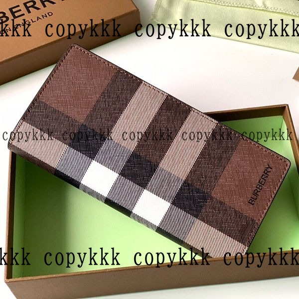 送料無料 バーバリー 財布 スーパーコピー - wallets-00427