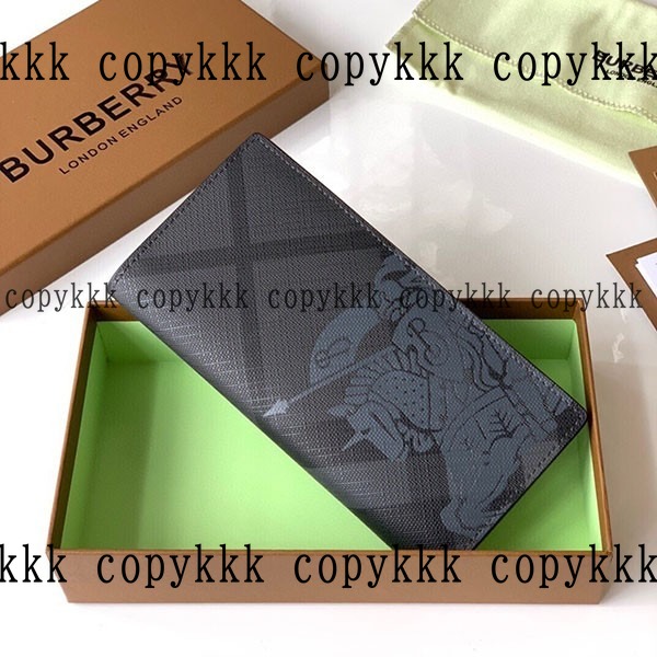 バーバリー 財布 コピー 送料無料 - wallets-00418