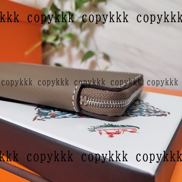 人気 エルメス アザップ コピー - wallets-01367 画像 4