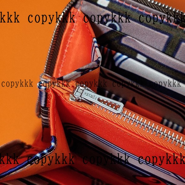 人気 エルメス アザップ コピー - wallets-01367 画像 6