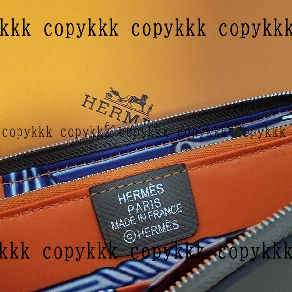 人気 エルメス アザップ コピー - wallets-01367 画像 7