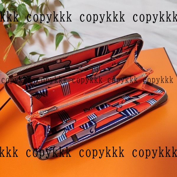 人気 エルメス アザップ コピー - wallets-01367 画像 8