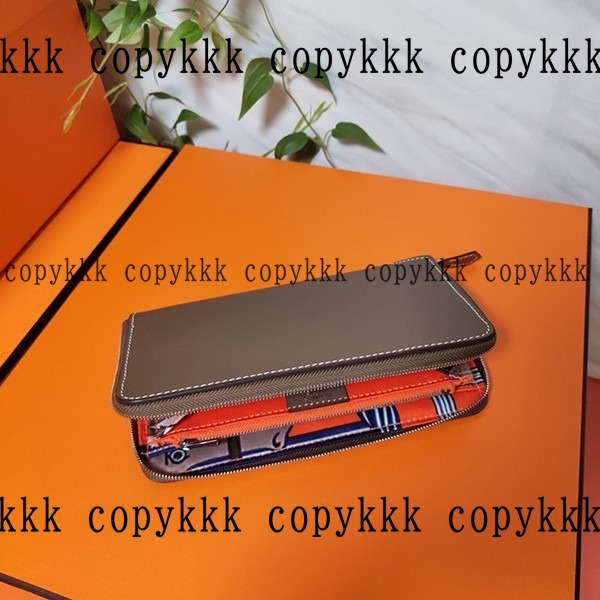 人気 エルメス アザップ コピー - wallets-01367 画像 9