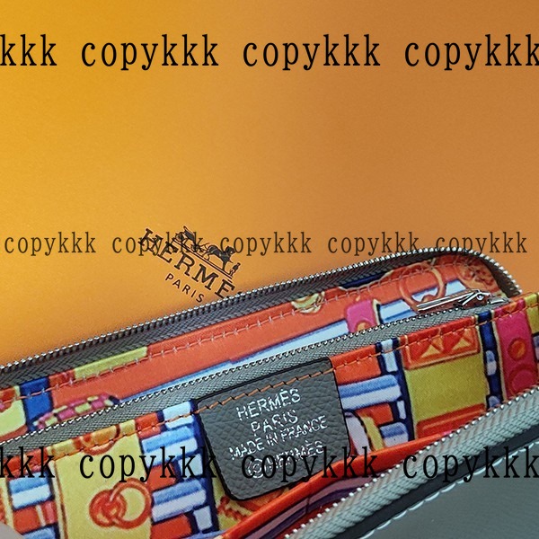 大人気 エルメス アザップ N級品 - wallets-01372 画像 7