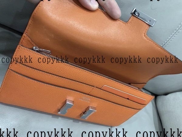 人気 エルメス コンスタンス コピー - wallets-01402 画像 7