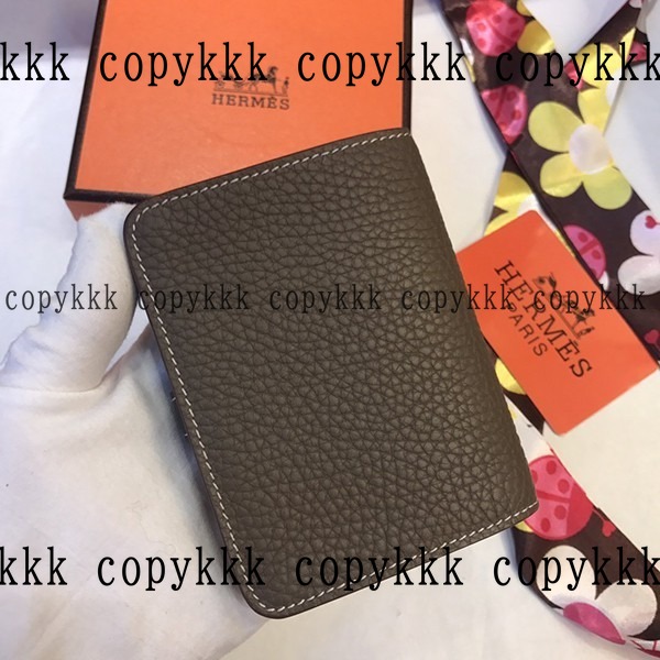 送料無料 エルメス ドゴン スーパーコピー - wallets-01418 画像 2