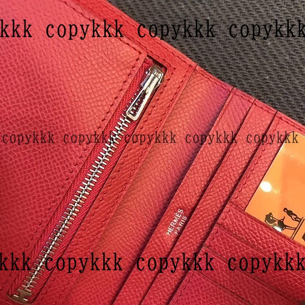 大人気 エルメス ベアン N級品 - wallets-01419 画像 3