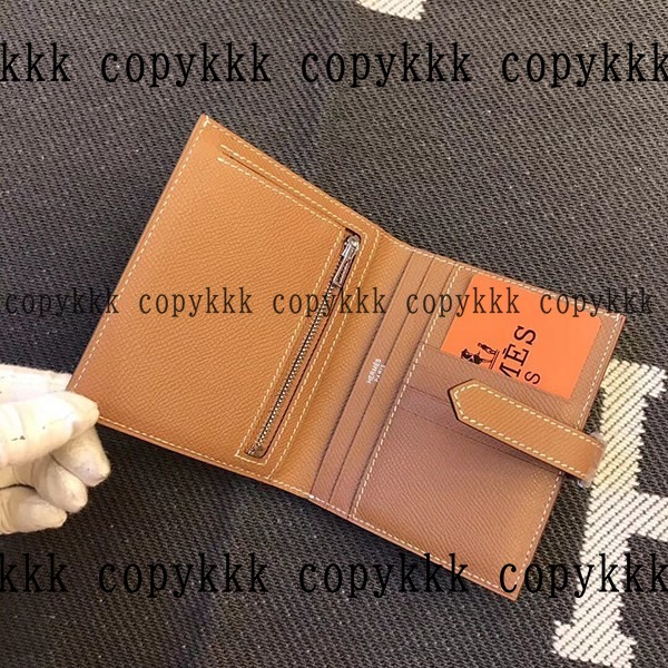 送料無料 エルメス ベアン スーパーコピー - wallets-01429 画像 2