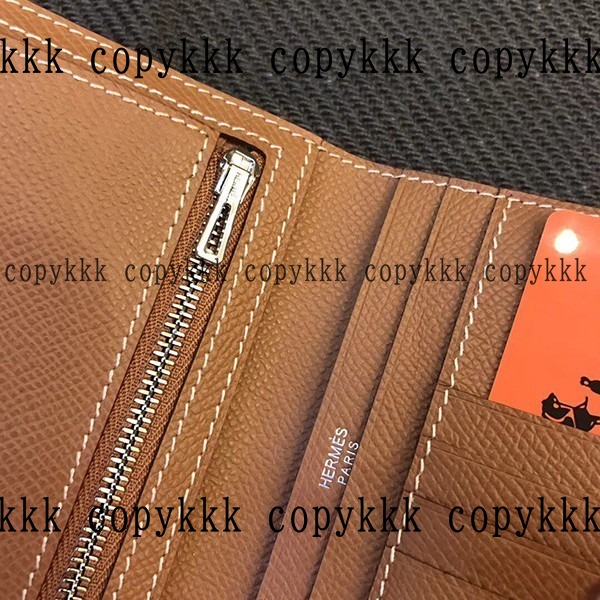 送料無料 エルメス ベアン スーパーコピー - wallets-01429 画像 3